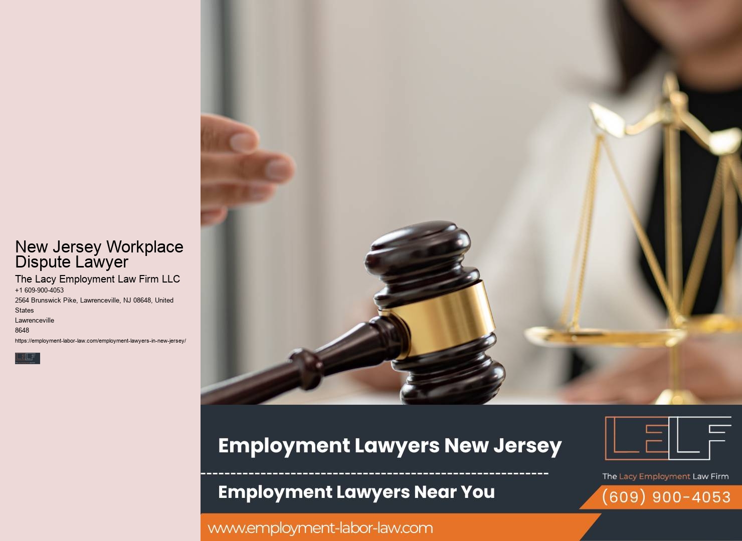 NJ Employment Law Specialist Near Me
