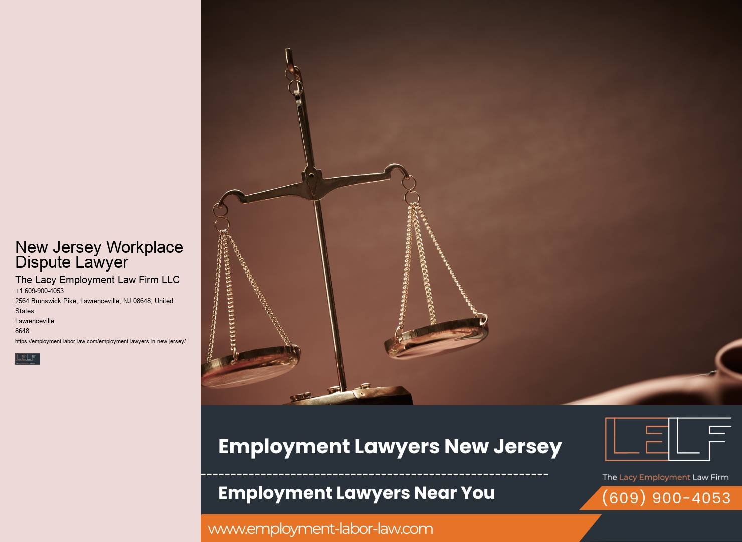NJ Employment Law Advisor