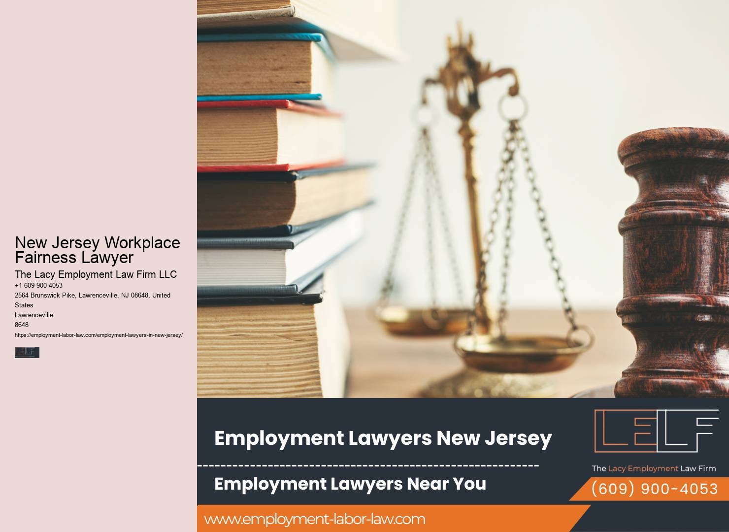 NJ Employment Law Advice