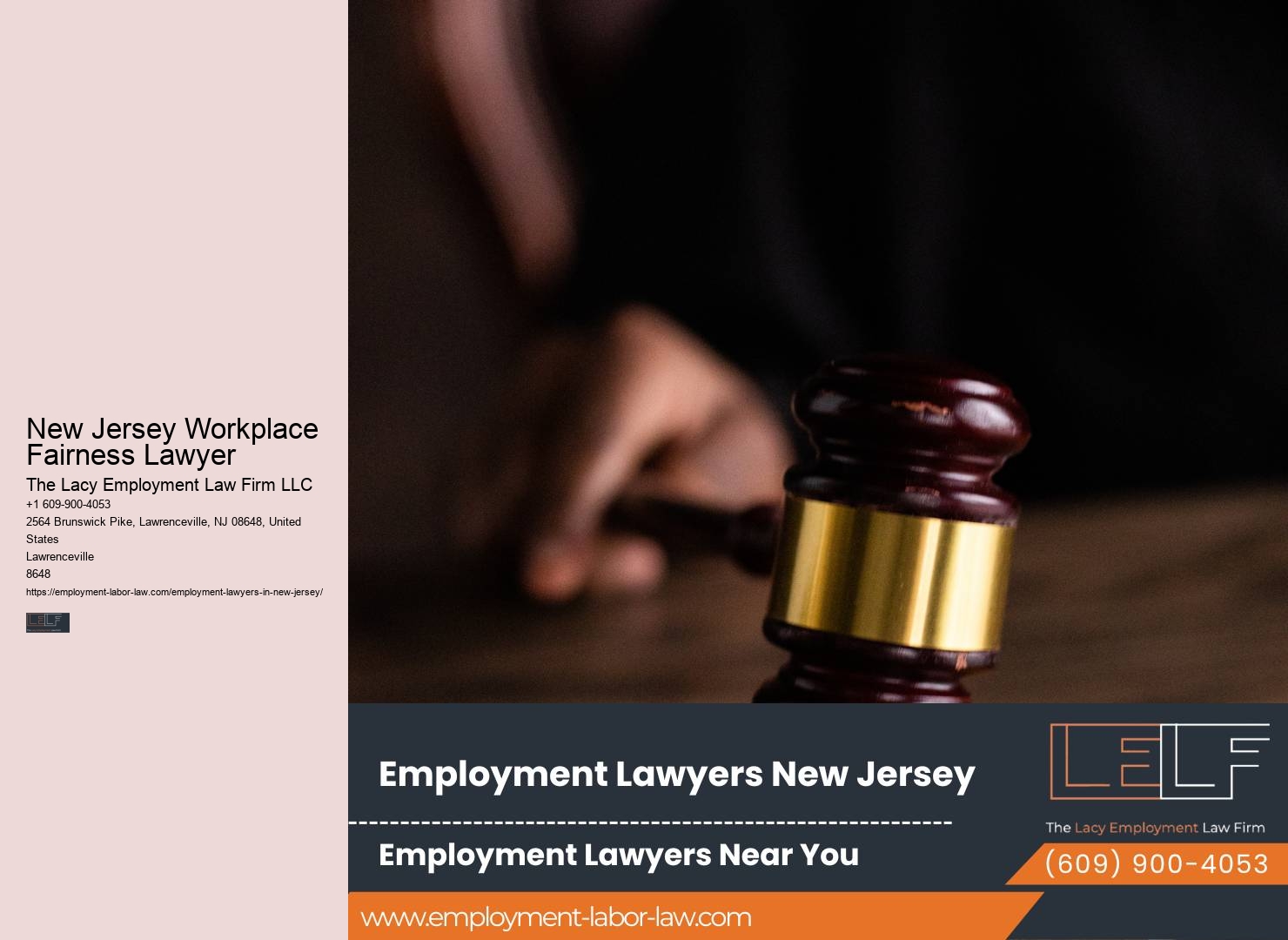 NJ Employee Benefits Lawyer