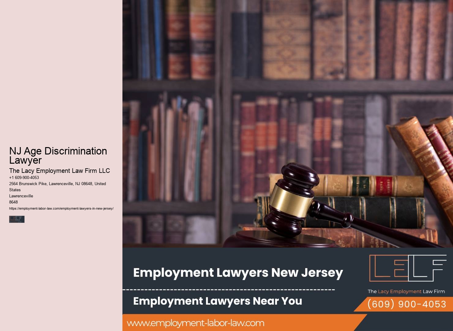 NJ Employment Law Advocate Near Me