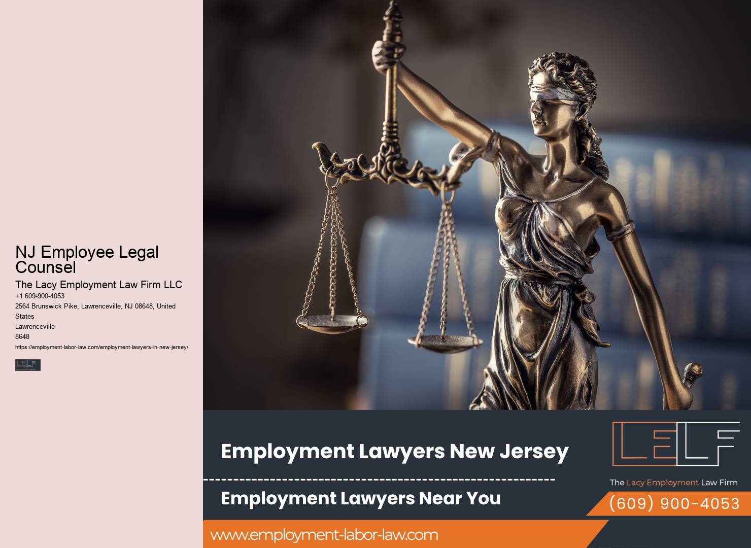 NJ Job Discrimination Lawyer