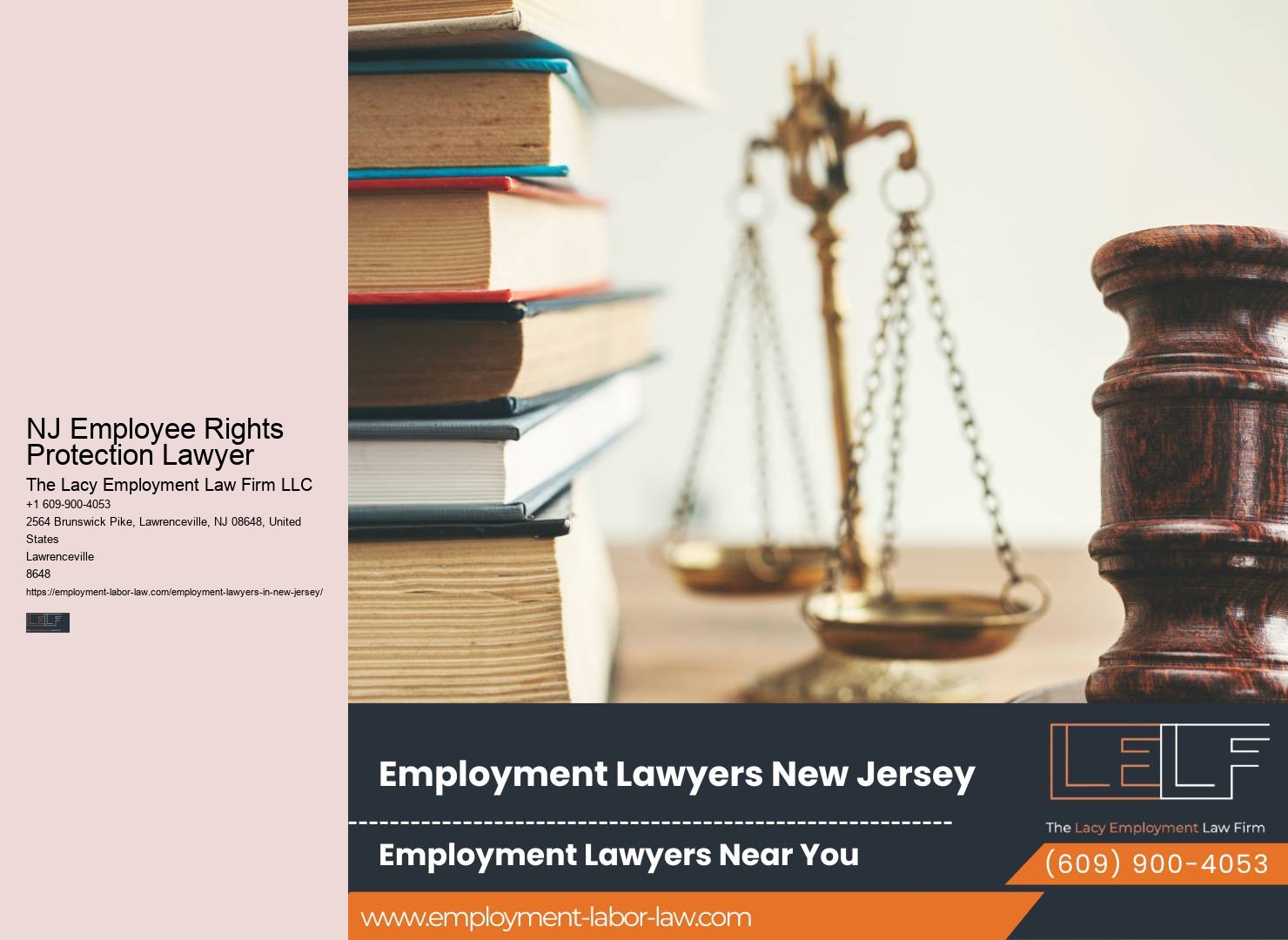 NJ Employee Termination Lawyer