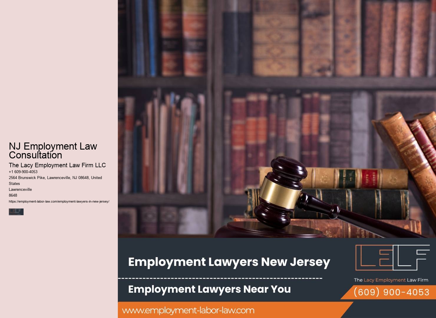 NJ Employee Arbitration Services