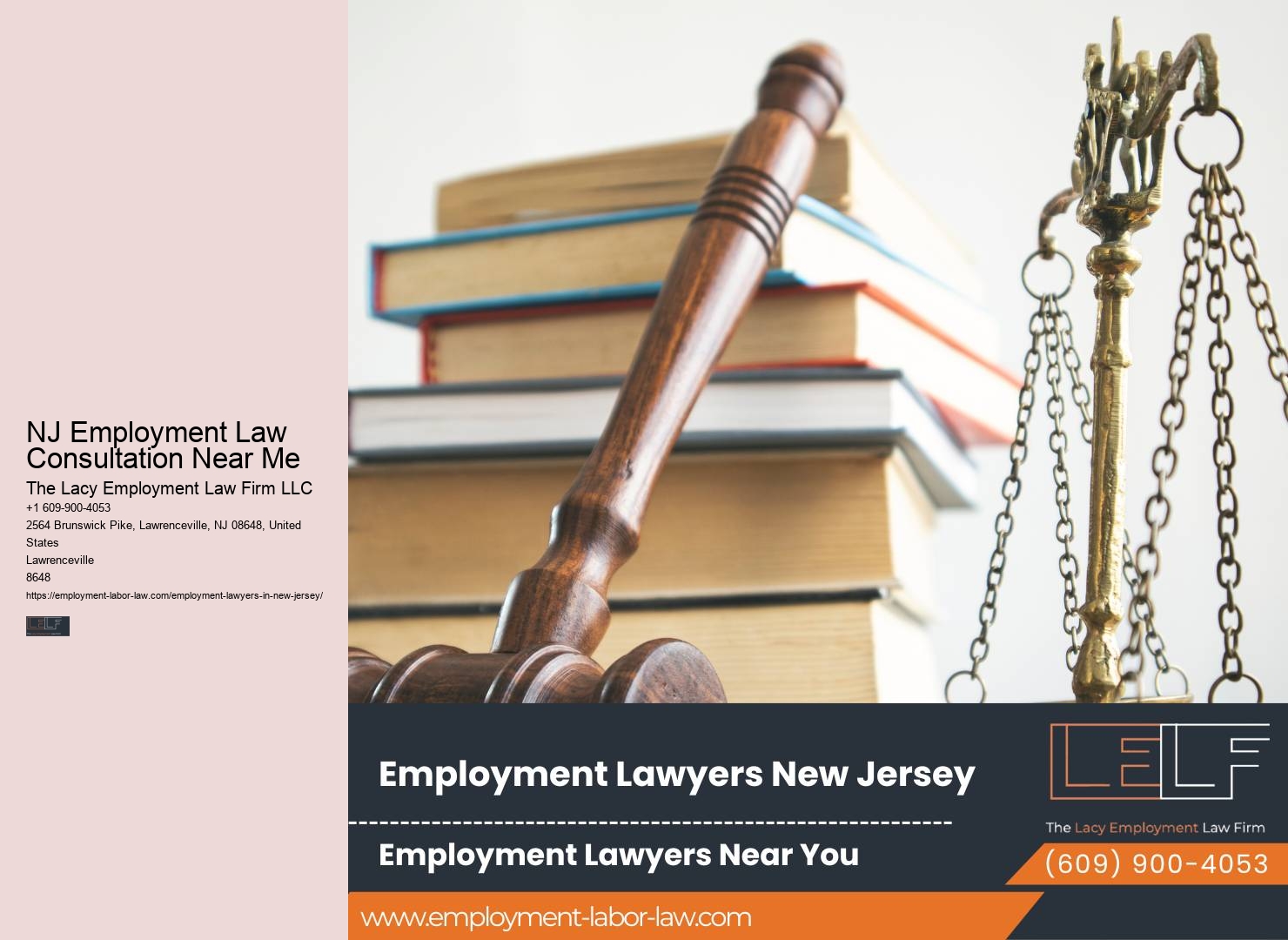 NJ Employment Law Consultation Near Me Employment Arbitration Attorney