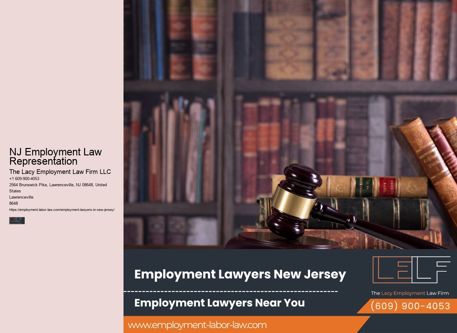 Workplace Discrimination Lawyer NJ