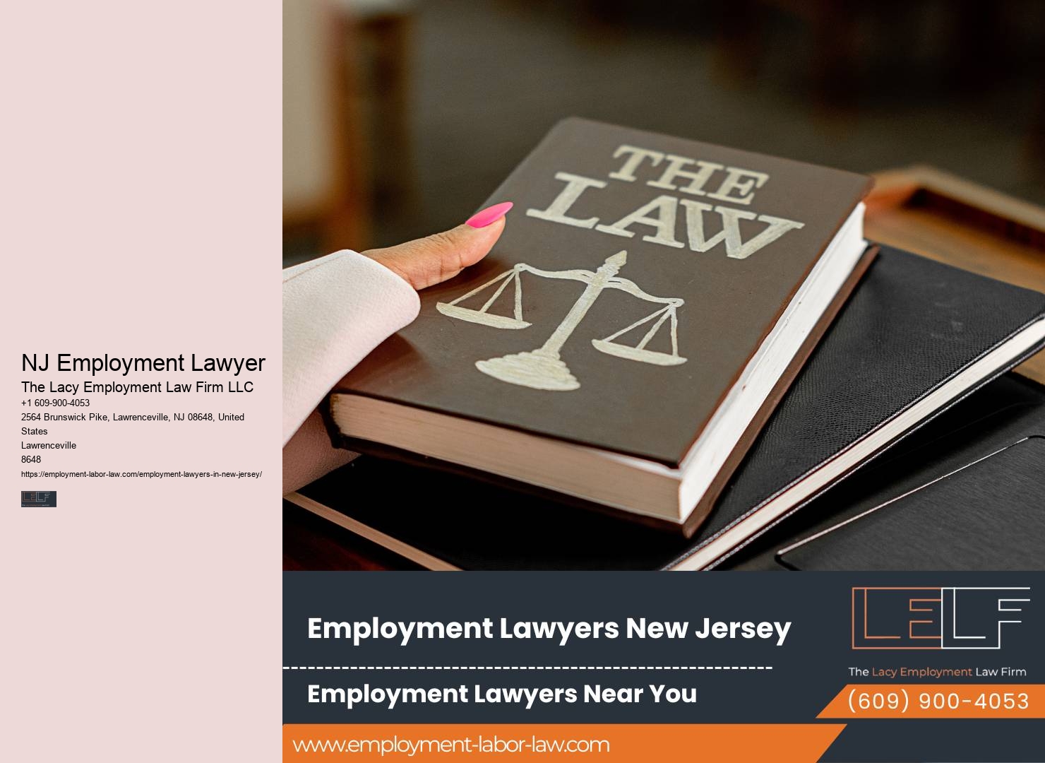 NJ Wage and Hour Lawyer