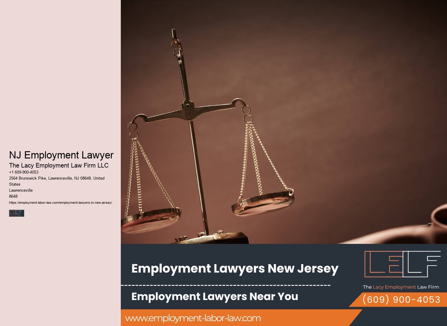 NJ Employee Legal Advice Near Me