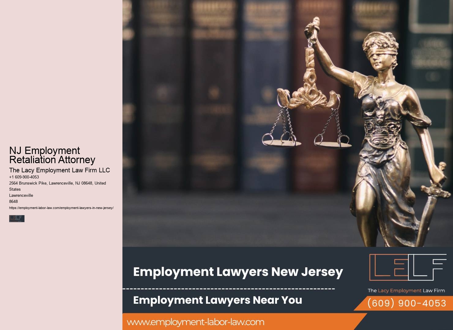NJ Employment Retaliation Attorney