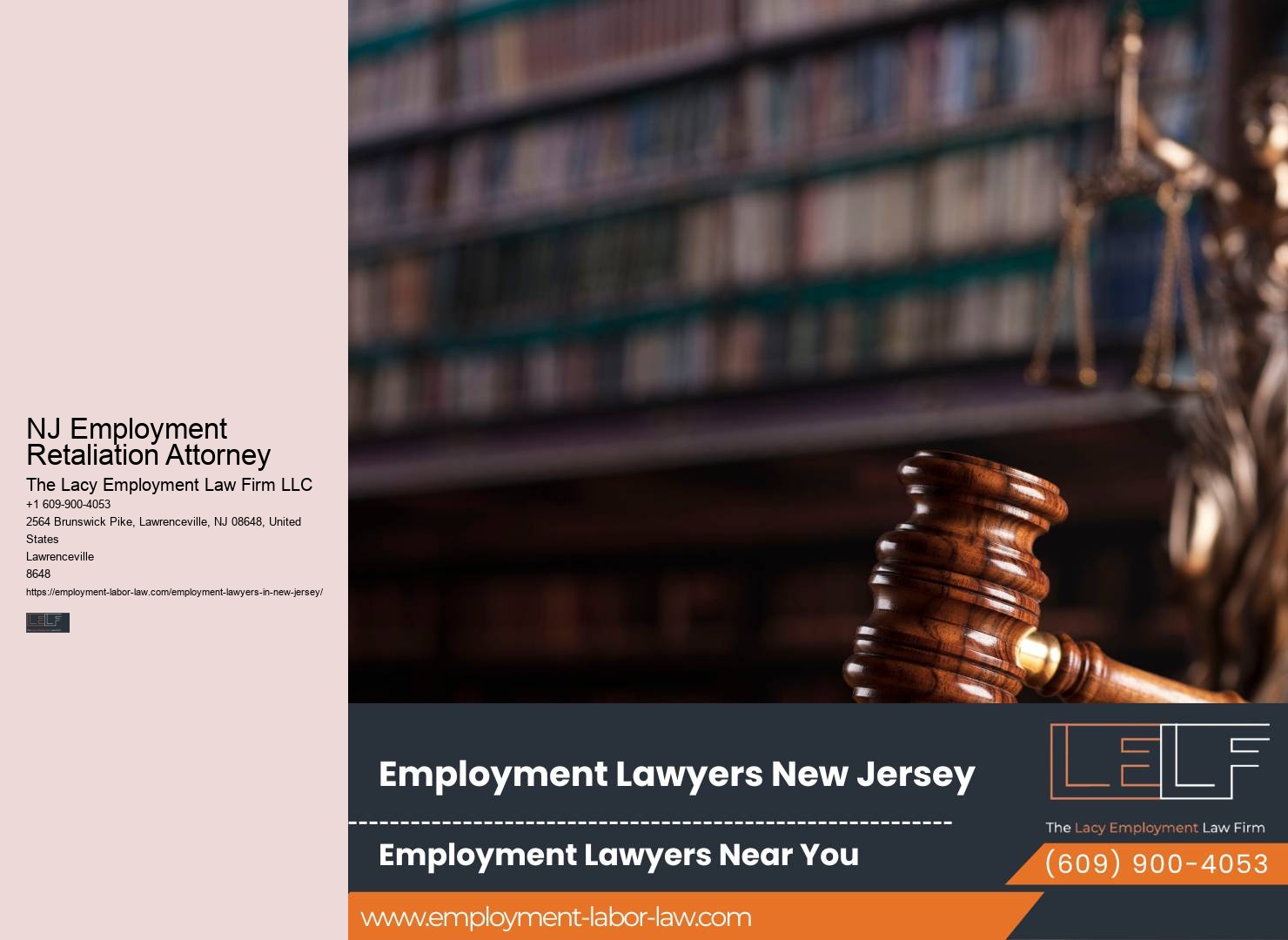 NJ Employment Law Attorney