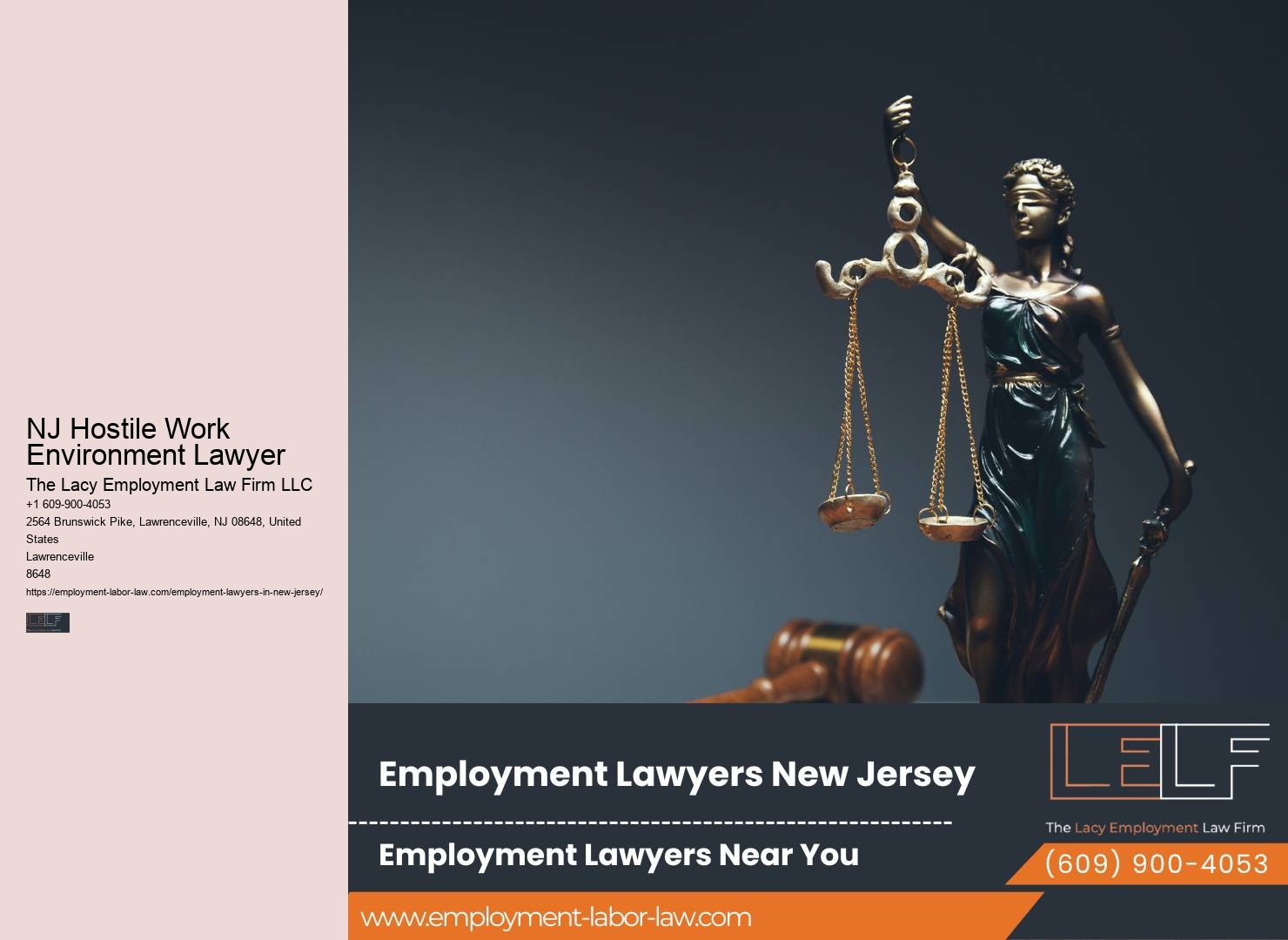 NJ Employment Law Advocacy