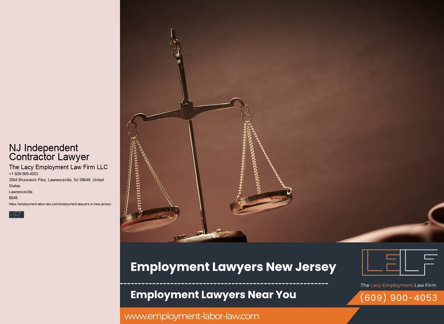 NJ Job Rights Attorney