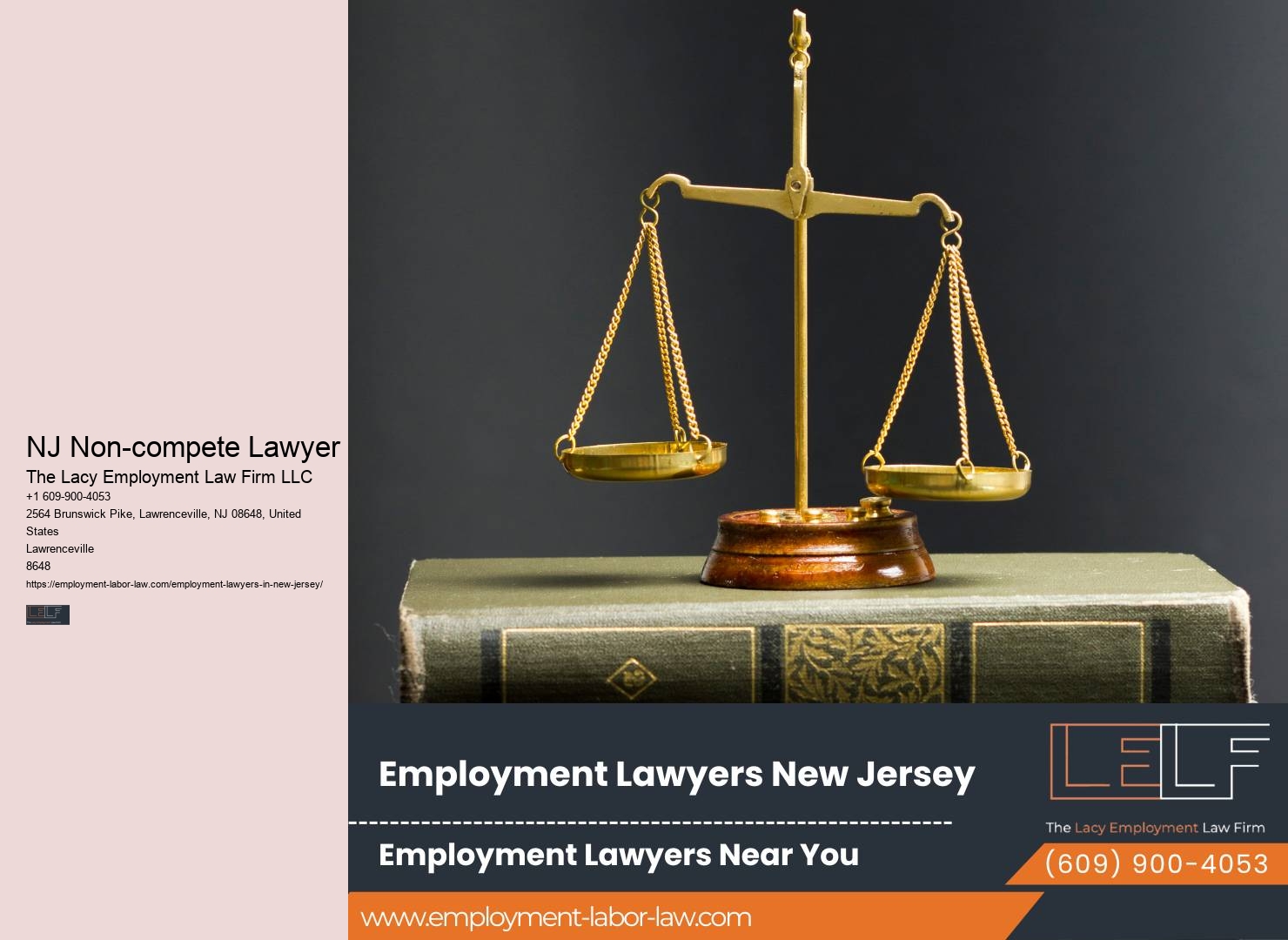 NJ Employment Rights Expert