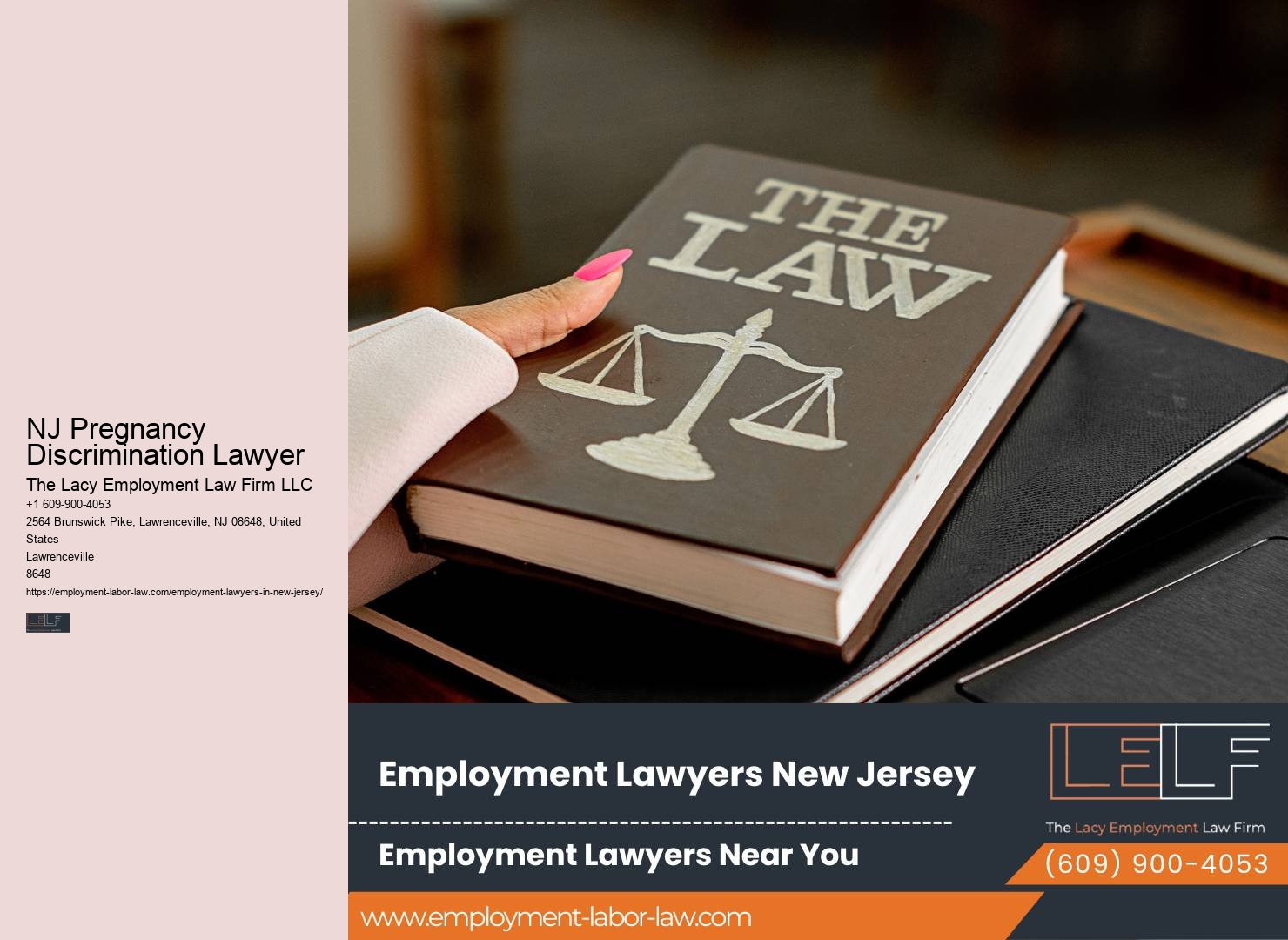 NJ Employee Rights Legal Aid