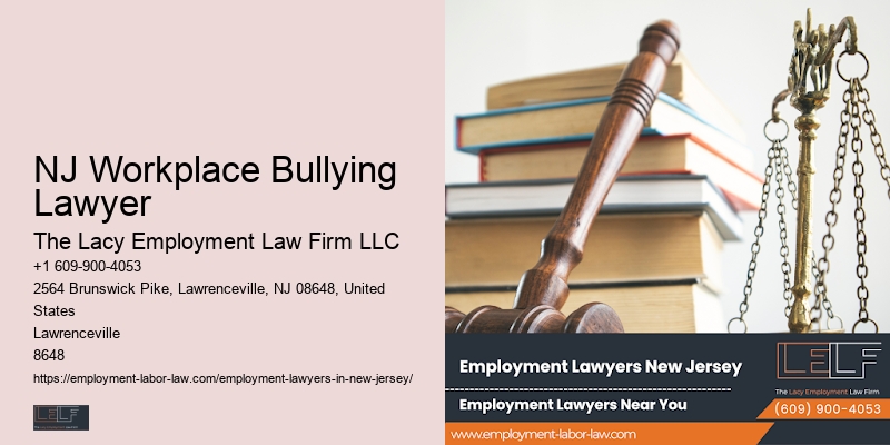 NJ Workplace Bullying Lawyer