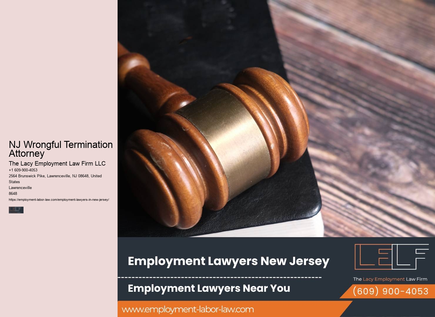 Expertise in Employment Law NJ