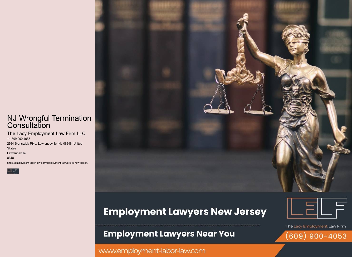 NJ Discrimination Lawyer