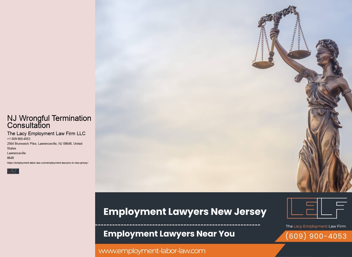 NJ Employment Law Services