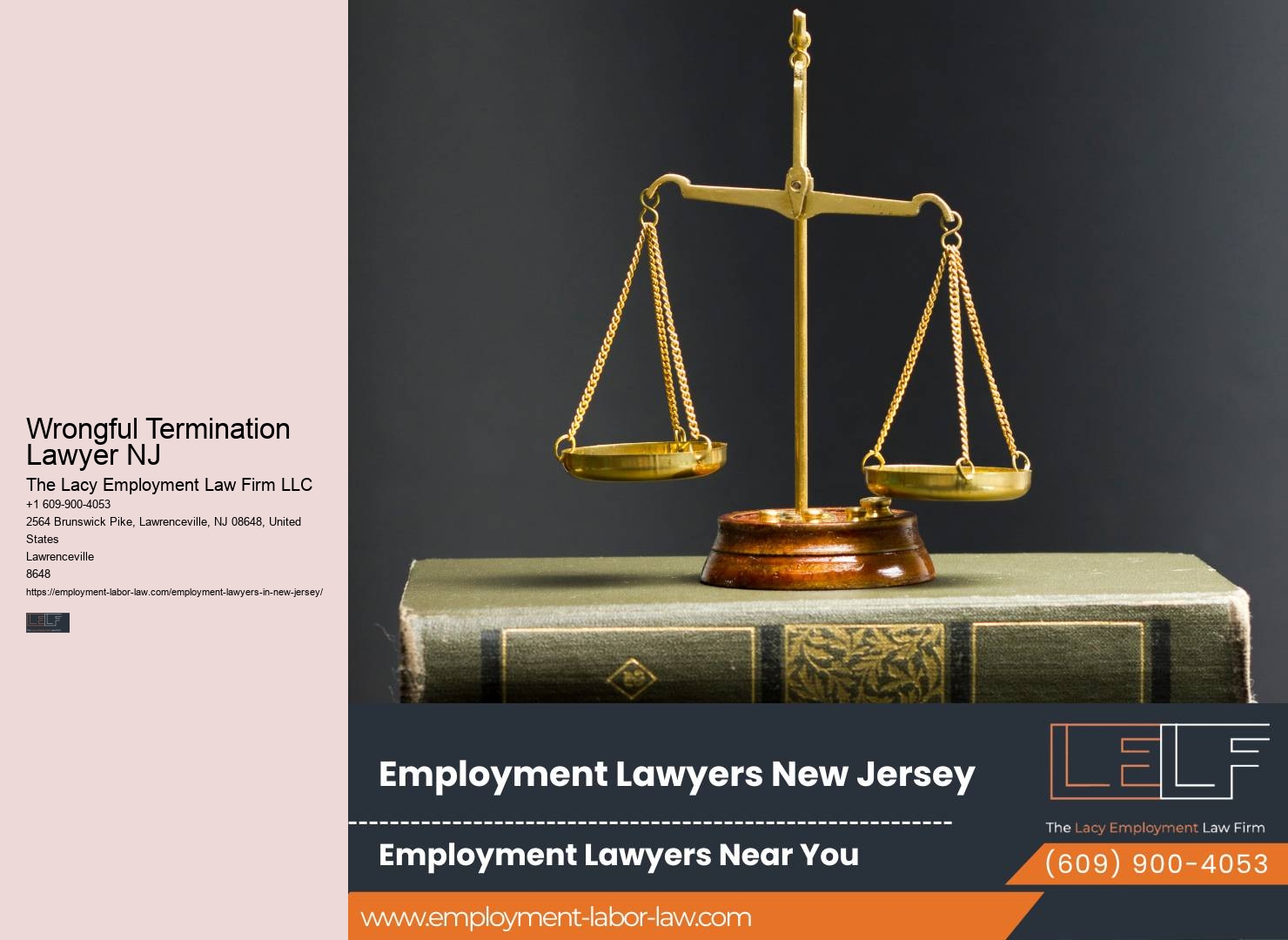 Employee Rights Protection NJ