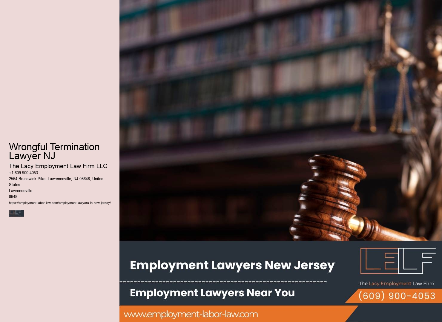 NJ Employment Dispute Attorney