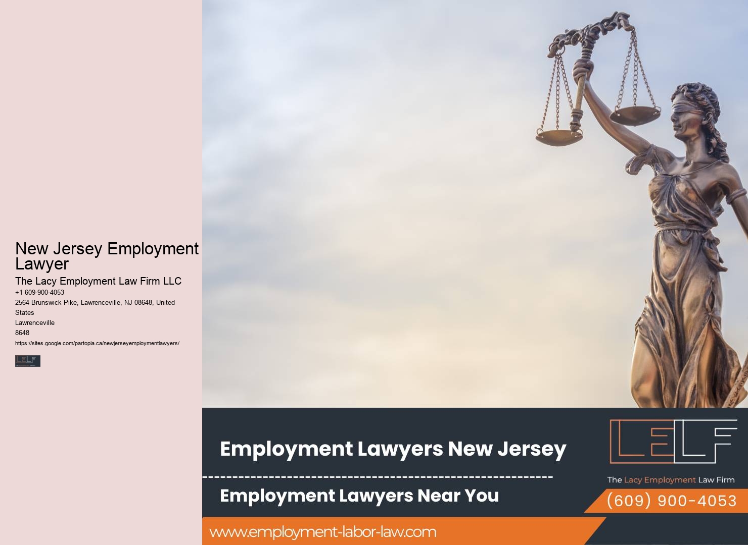 New Jersey Employment Lawyer Workplace Discrimination Lawyer