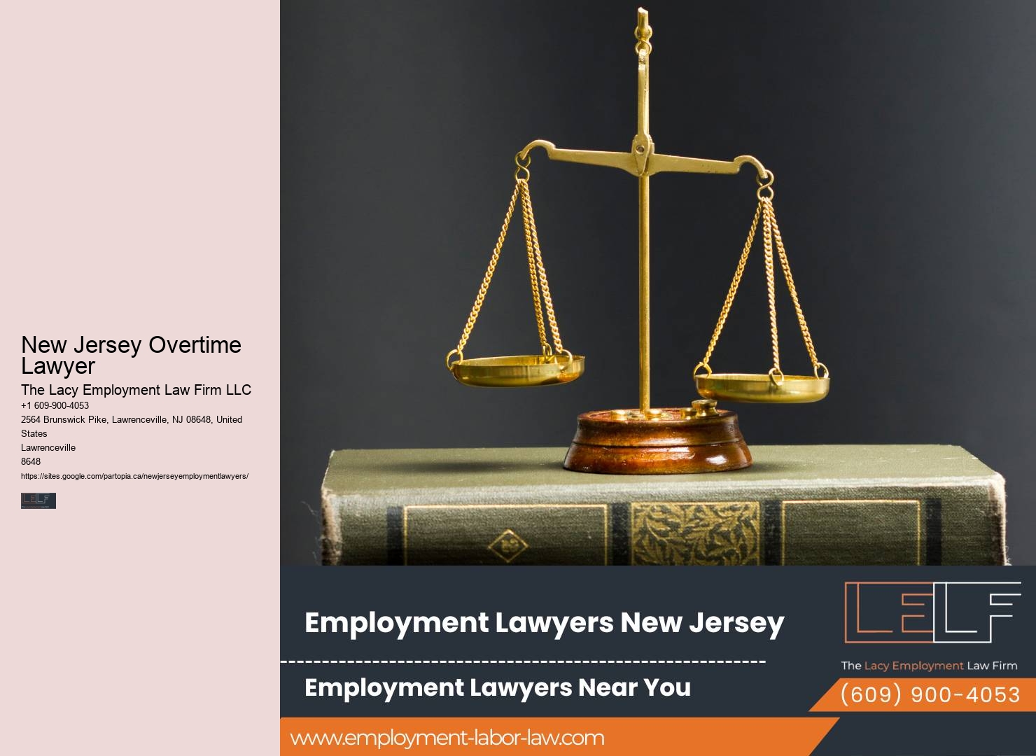 NJ Employment Lawyer Online