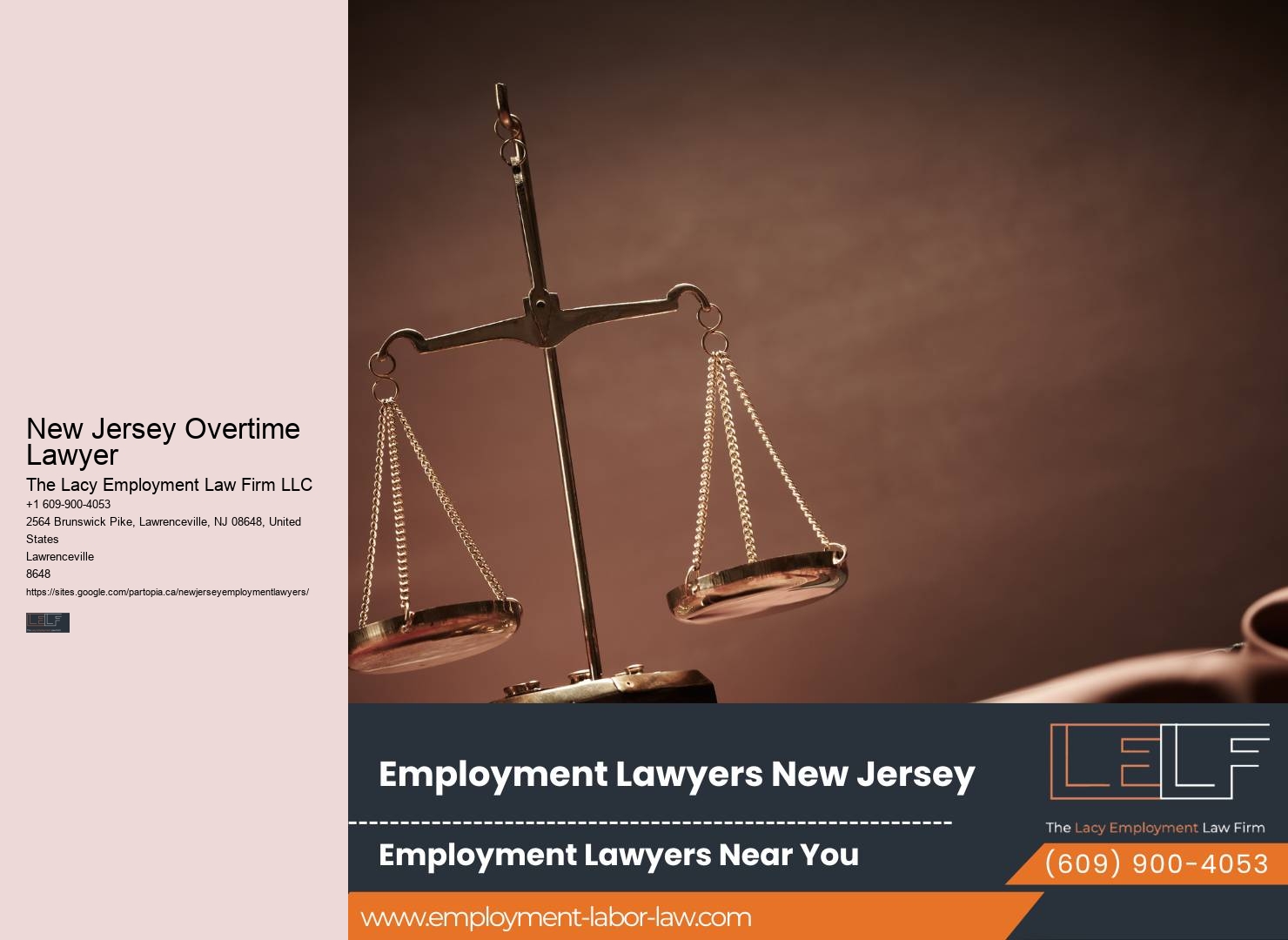 NJ Employee Rights Attorney