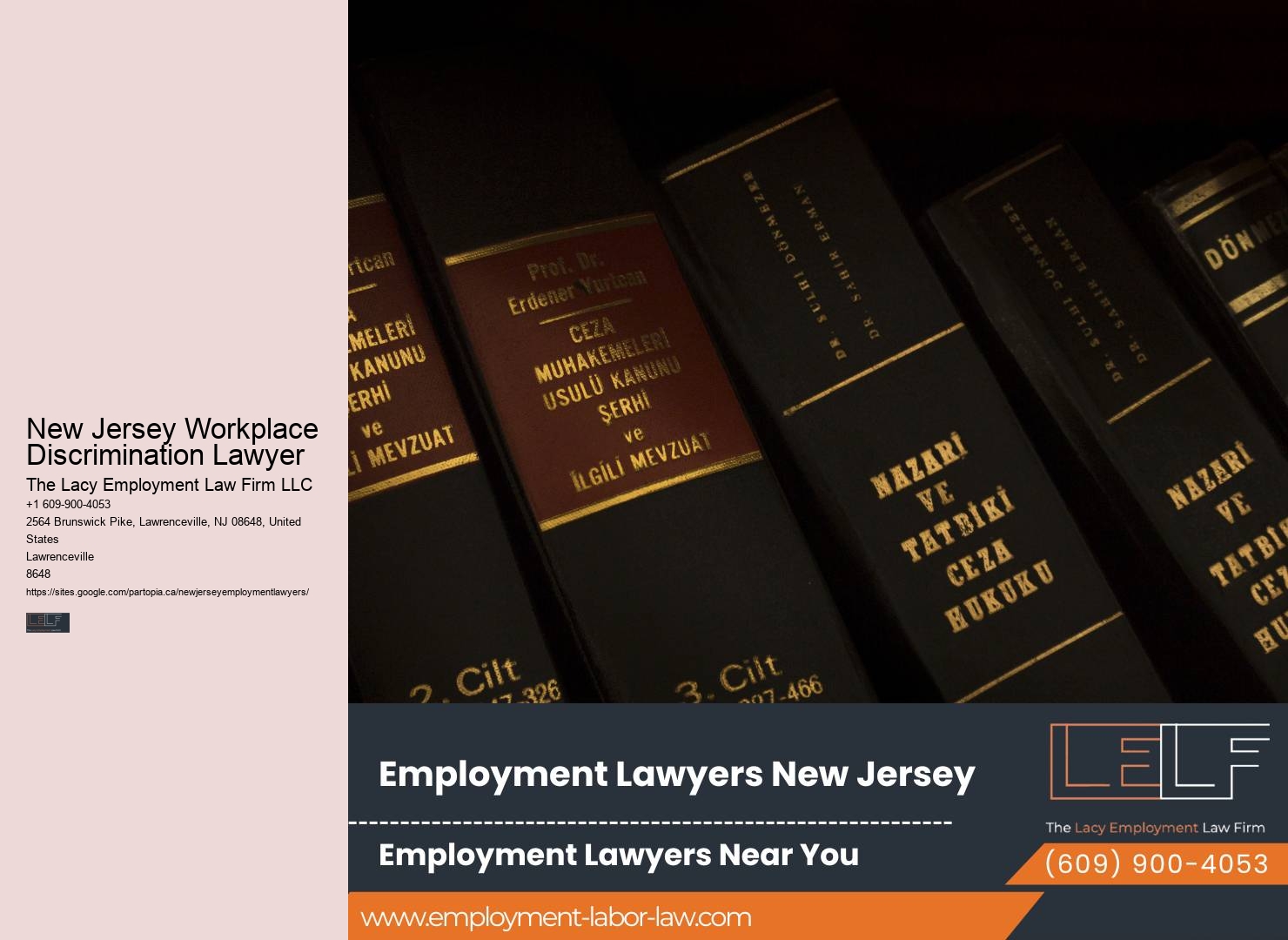 NJ Employment Law Consultancy