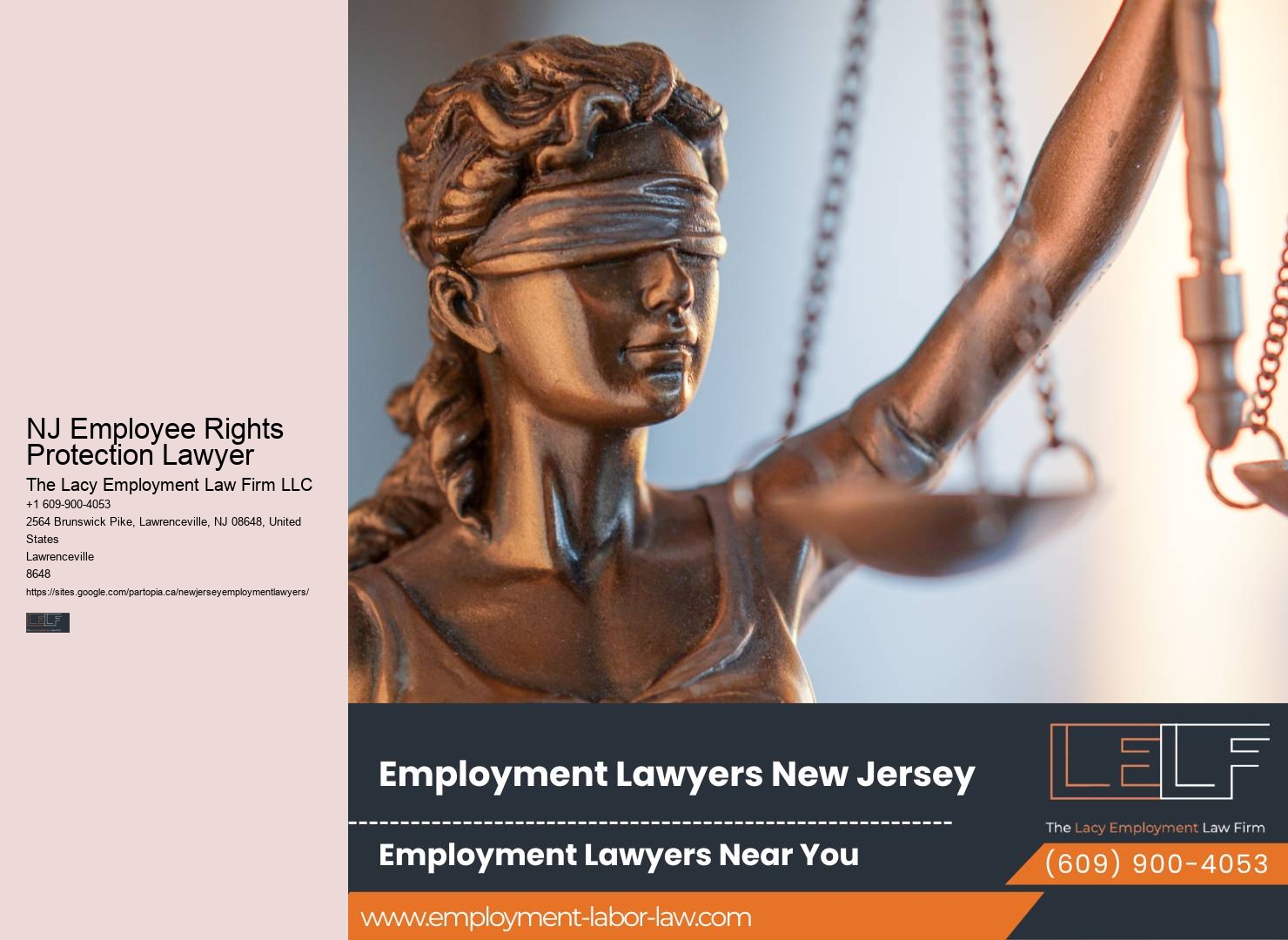 NJ Termination Dispute Lawyer