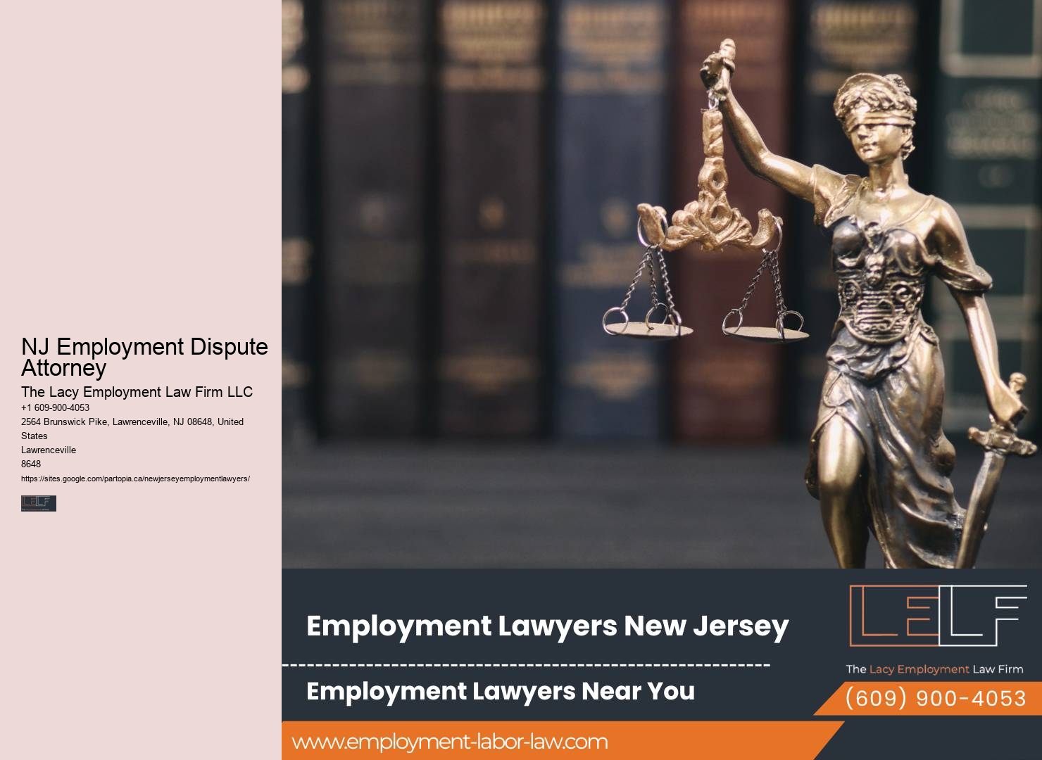 NJ Employment Law Consultation Services