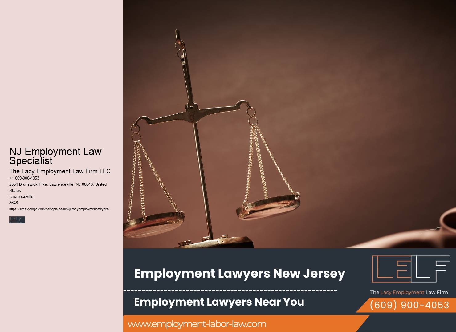NJ Wrongful Termination Attorney