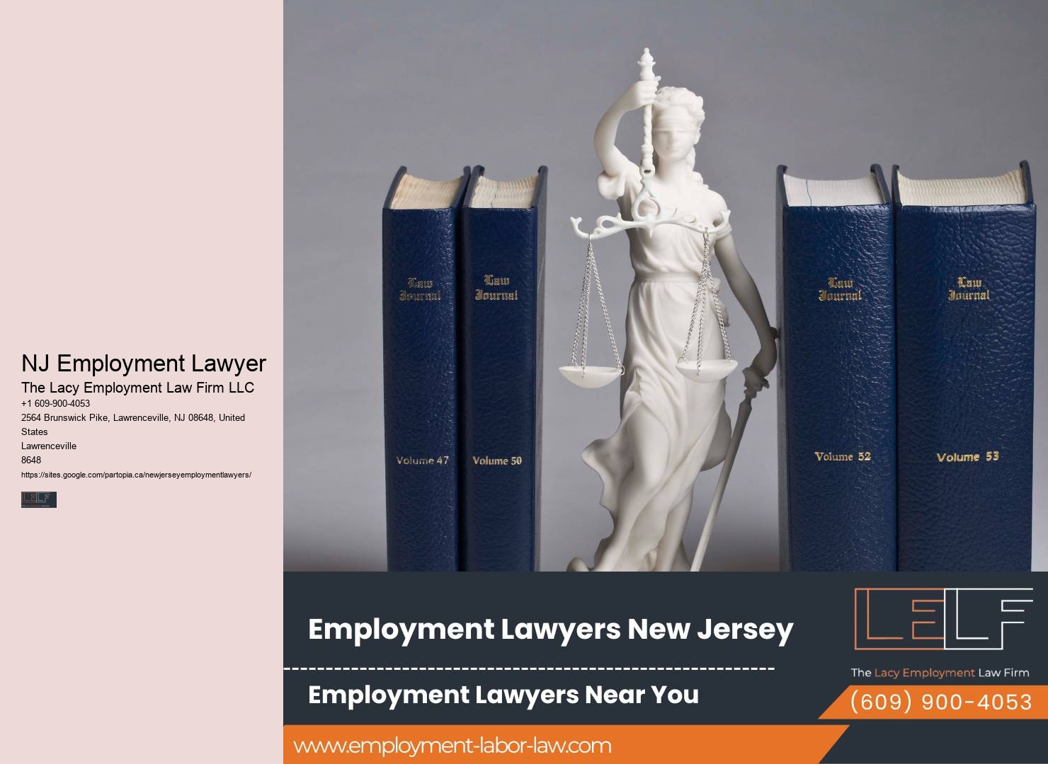 Employment Law Solutions NJ