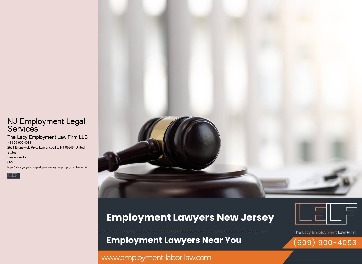 NJ Employee Rights Representation