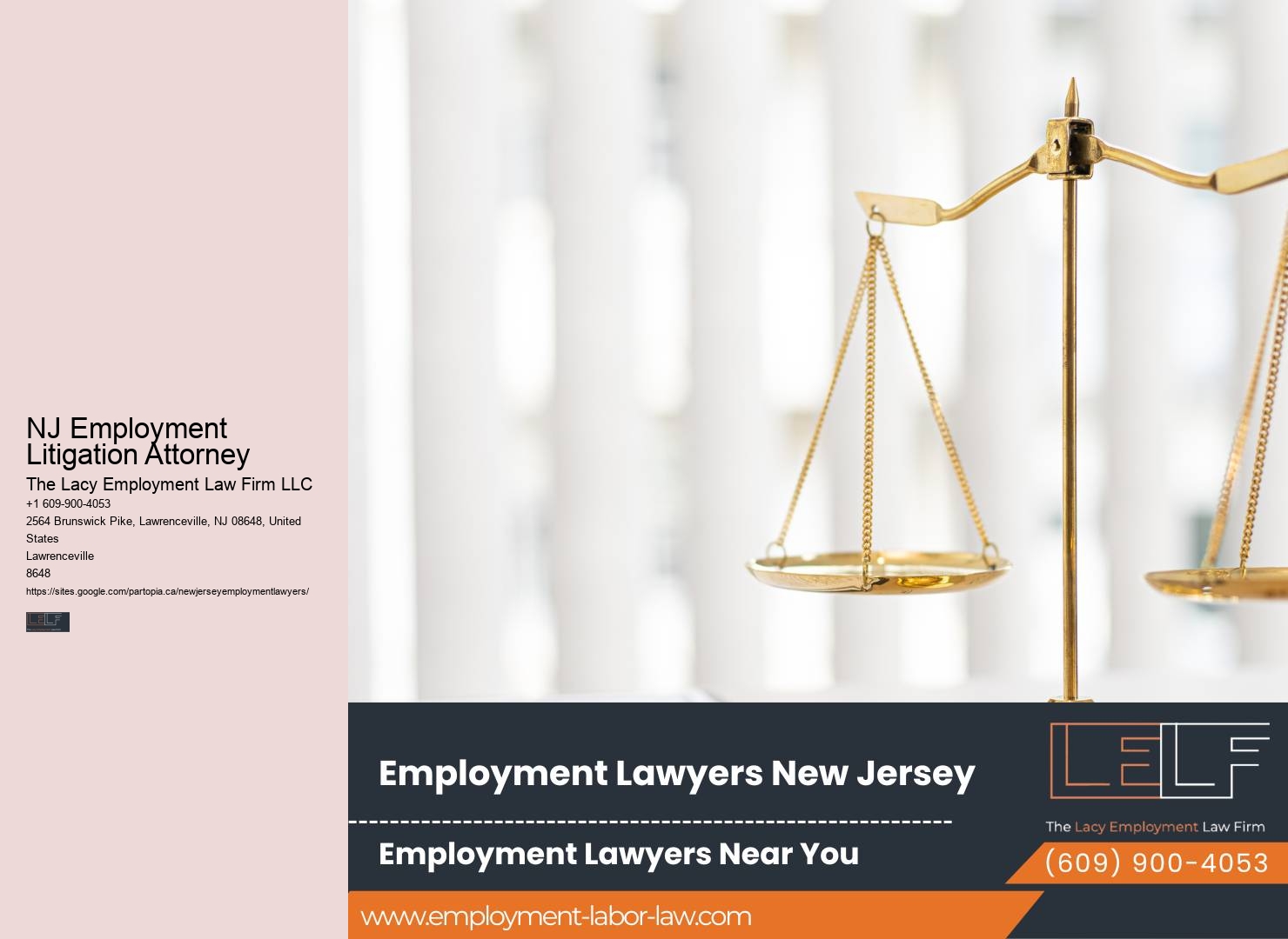 NJ Employment Law Specialist