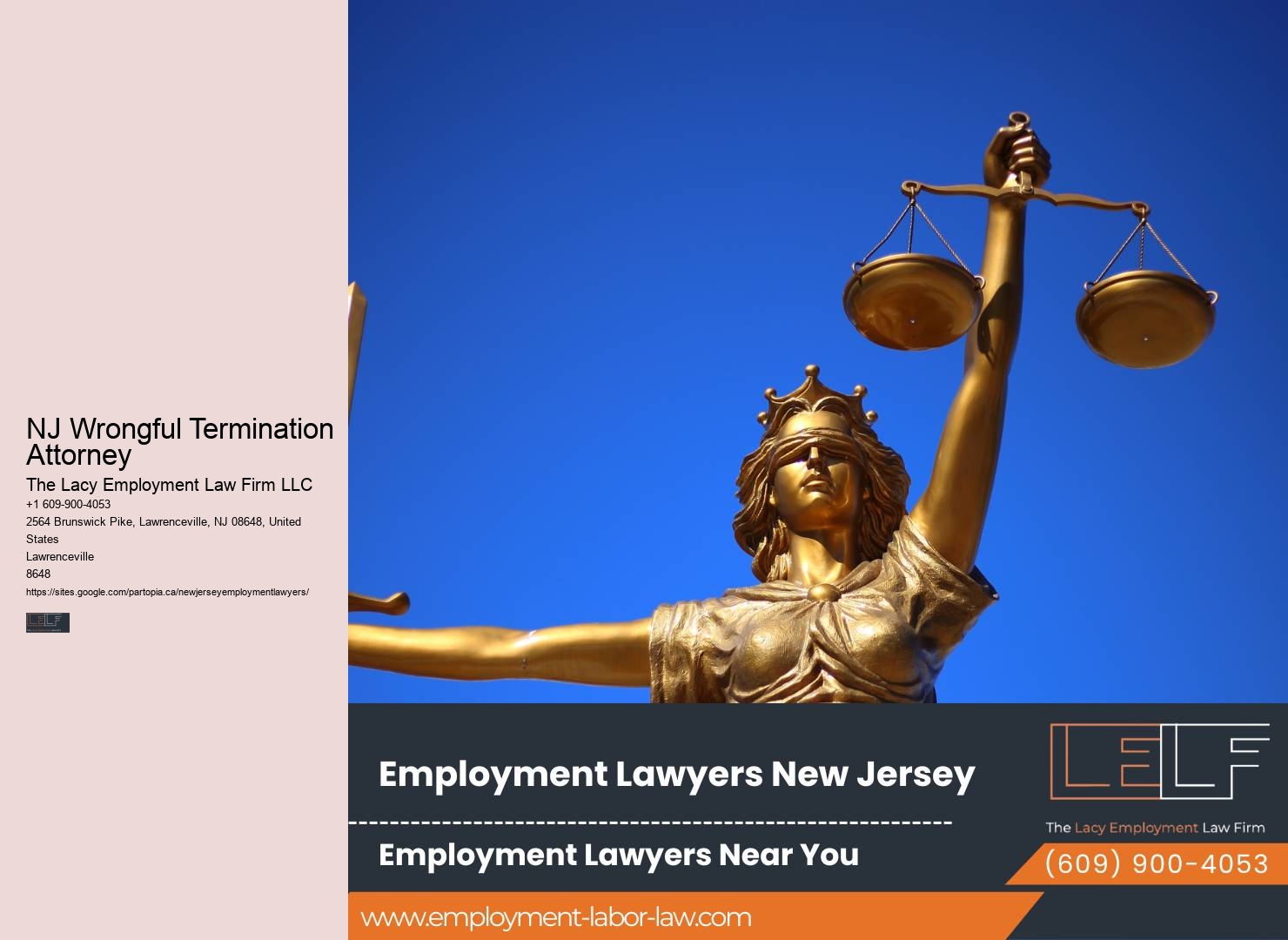 NJ Employment Legal Advice