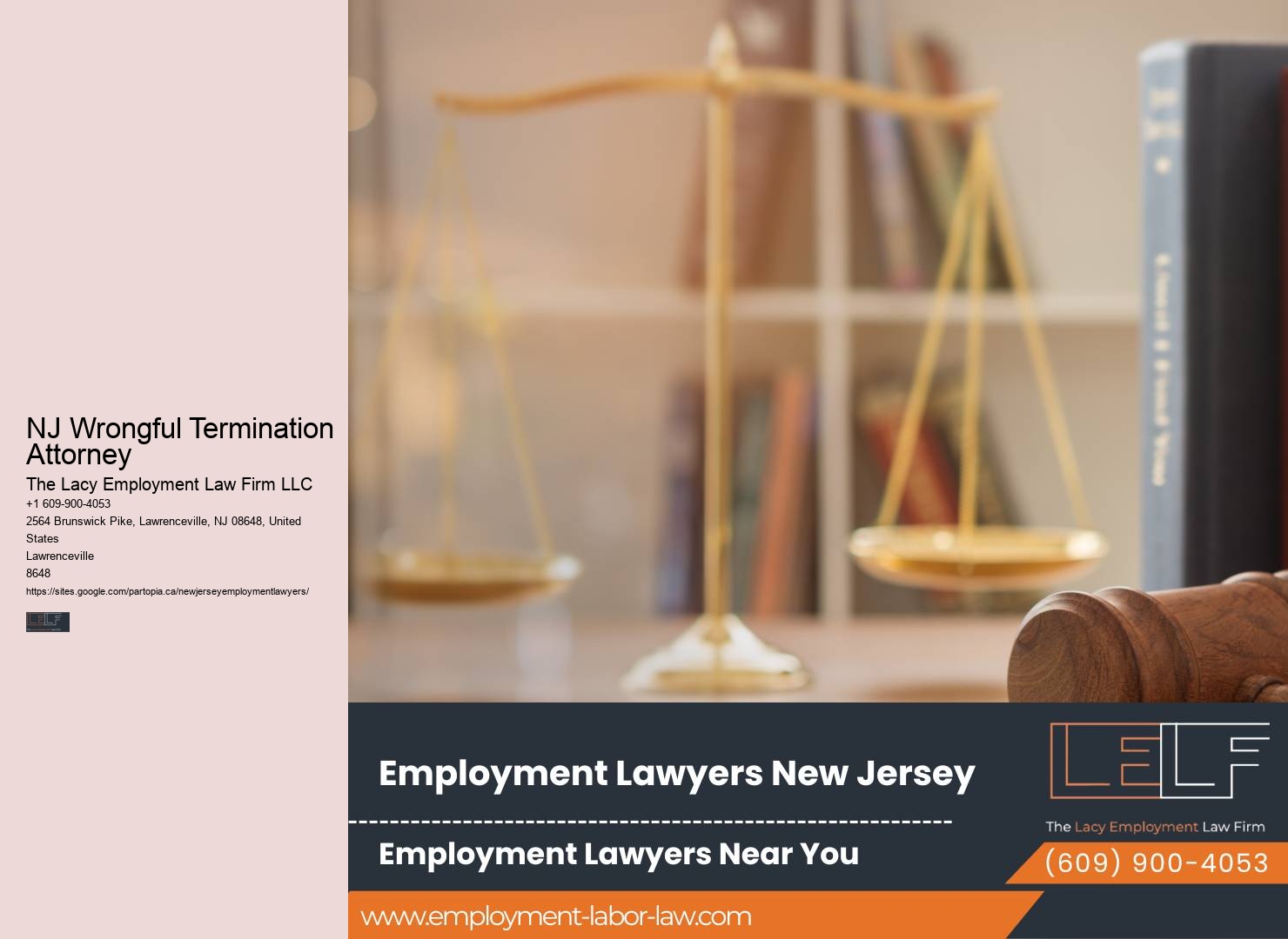 NJ Employment Tribunal Lawyer