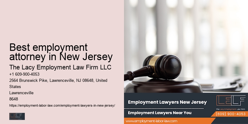 Best employment attorney in New Jersey