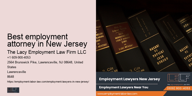 Employment law firm Best employment attorney in New Jersey top rated