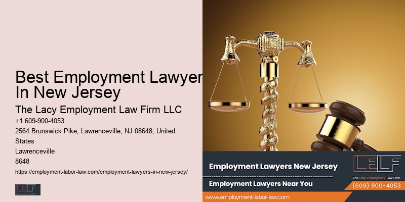 Best Employment Lawyer In New Jersey wage and hour lawyer insights