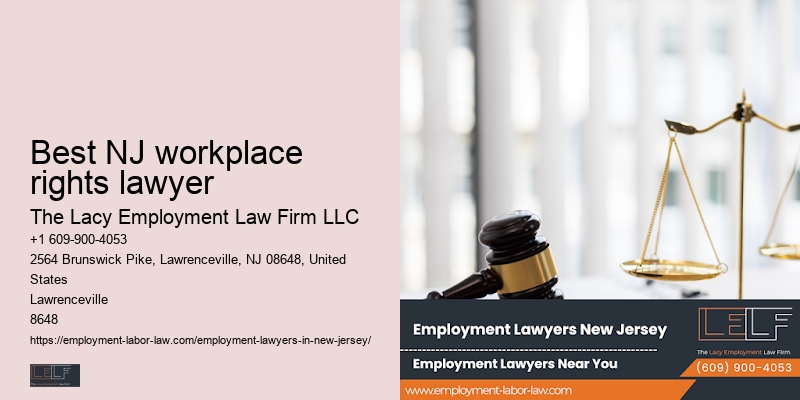 Top Rated NJ Employment Attorney