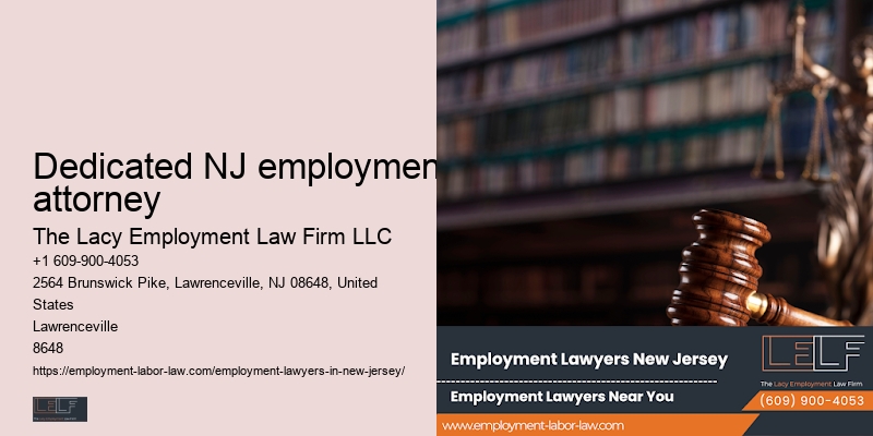 NJ lawyer for workplace discrimination