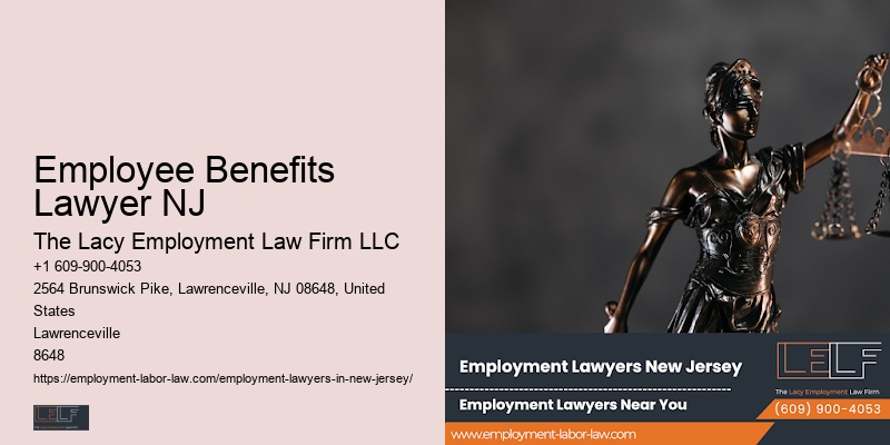 NJ lawyer for employment disputes