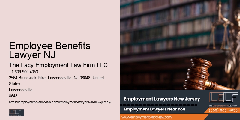 Employee Benefits Lawyer NJ employment law consultation cost