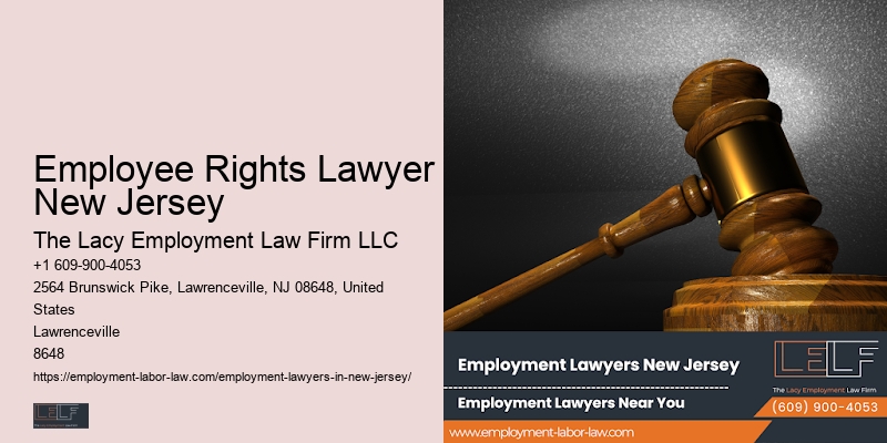NJ disability discrimination legal representation