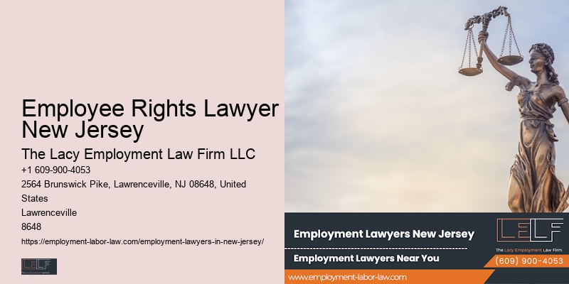 Employee Rights Lawyer New Jersey employment law attorney ratings and reviews
