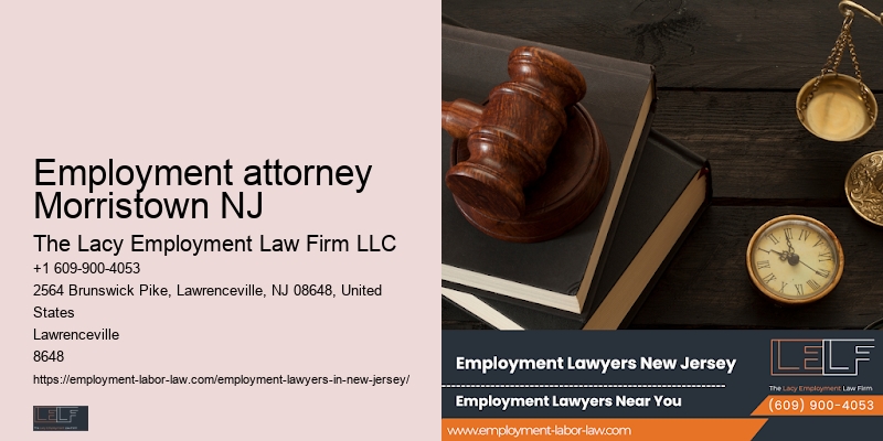 Employee legal assistance in NJ