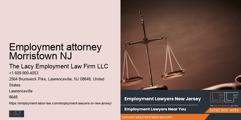 Top NJ workplace retaliation lawyer