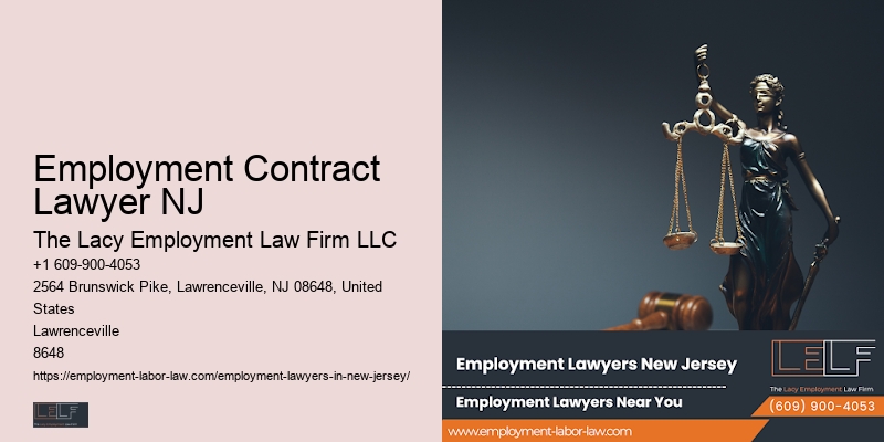 Employment Contract Lawyer NJ workplace discrimination lawyer tips