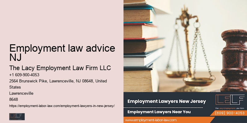 Employment lawyer reviews in Employment law advice NJ