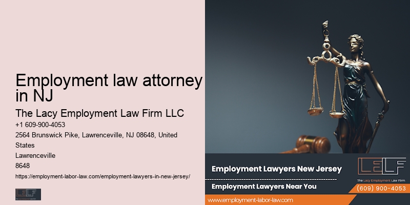 NJ workplace attorney consultation